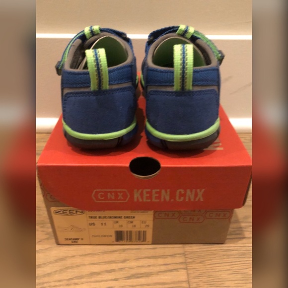 New Keens Seacamp II CNX Water Friendly Sandal - Picture 4 of 6